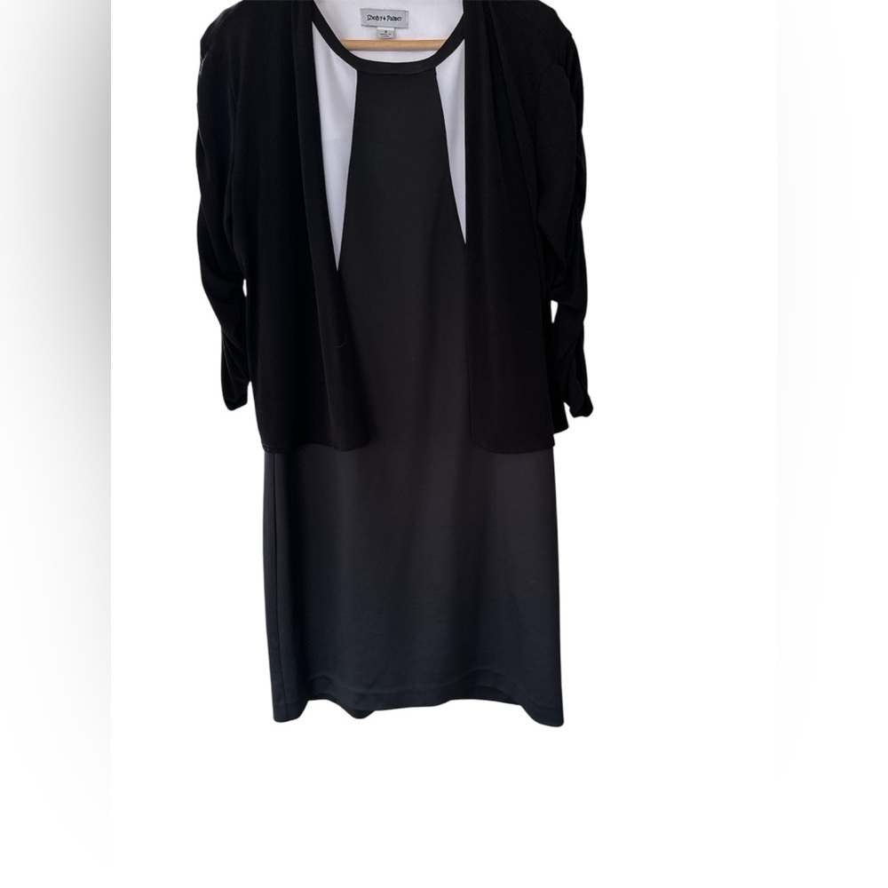 Shelby & Palmer Black and White Mini Dress